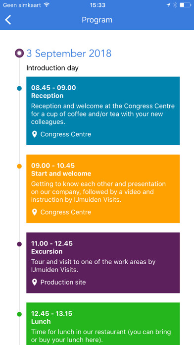 Emulate Android APK Tata Steel - Onboarding