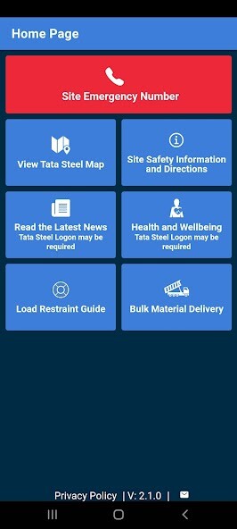 Run android online APK Tata Steel - Safety UK from MyAndroid or emulate Tata Steel - Safety UK using MyAndroid Run android online APK Tata Steel - Safety UK from MyAndroid or emulate Tata Steel - Safety UK using MyAndroid