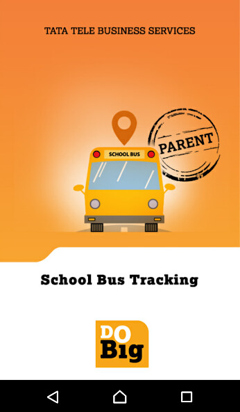 Run android online APK Tata Tele School Bus Tracking - Parent from MyAndroid or emulate Tata Tele School Bus Tracking - Parent using MyAndroid