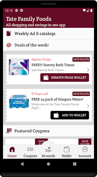 Run android online APK Tate Family Foods from MyAndroid or emulate Tate Family Foods using MyAndroid Run android online APK Tate Family Foods from MyAndroid or emulate Tate Family Foods using MyAndroid