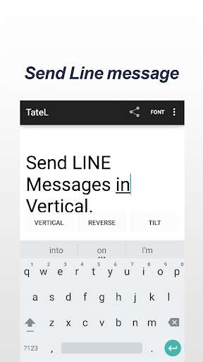 Emulate Android APK Tate L - for LINE. Emulate Android APK Tate L - for LINE.