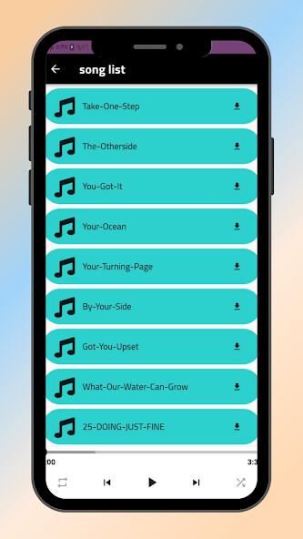 Run android online APK Tatiana Manaois Songs from MyAndroid or emulate Tatiana Manaois Songs using MyAndroid