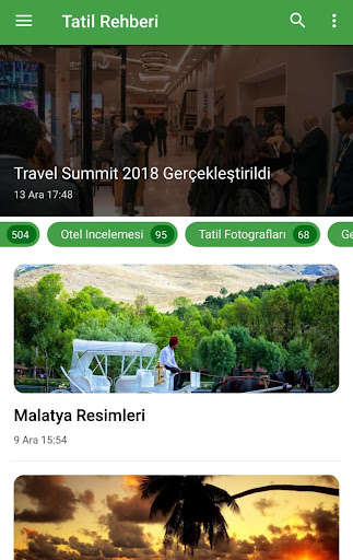Run android online APK Tatil Panosu - Tatil Rehberi from MyAndroid or emulate Tatil Panosu - Tatil Rehberi using MyAndroid