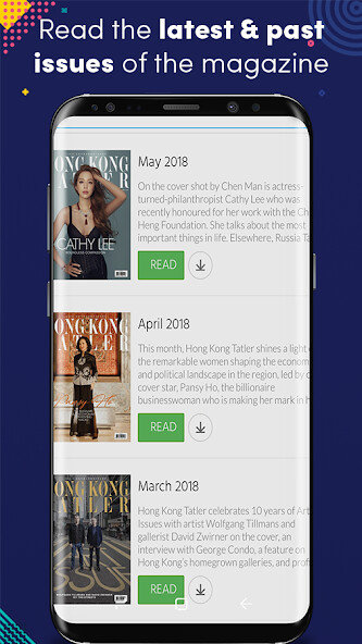 Run android online APK Tatler Hong Kong from MyAndroid or emulate Tatler Hong Kong using MyAndroid