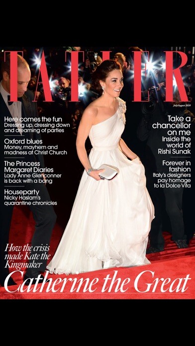 Emulate iPhone app Tatler using MyAndroid