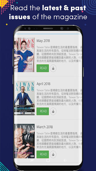 Run android online APK Tatler Taiwan from MyAndroid or emulate Tatler Taiwan using MyAndroid