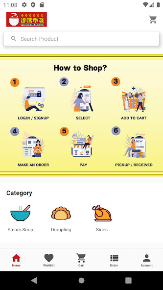 Run android online APK Tat Mom Steam Soup from MyAndroid or emulate Tat Mom Steam Soup using MyAndroid