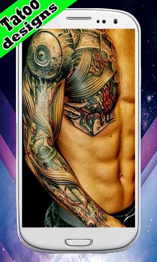 Run android online APK Tatoo Designs For Men from MyAndroid or emulate Tatoo Designs For Men using MyAndroid