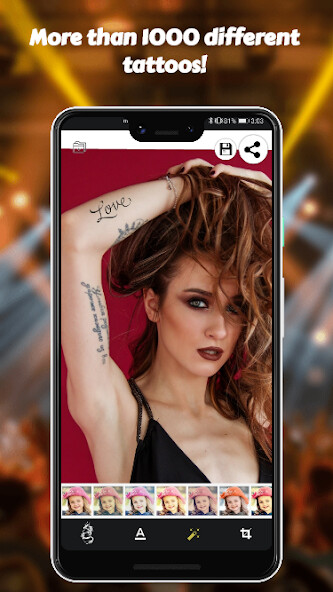 Run android online APK Tatoo - Tattoo Creator and Tattoo Editor from MyAndroid or emulate Tatoo - Tattoo Creator and Tattoo Editor using MyAndroid