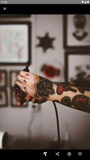 Run android online APK Tatoo Wallpaper from MyAndroid or emulate Tatoo Wallpaper using MyAndroid