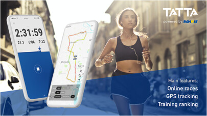 Emulate iPhone app TATTA - GPS Workout Tracker using MyAndroid Emulate iPhone app TATTA - GPS Workout Tracker using MyAndroid