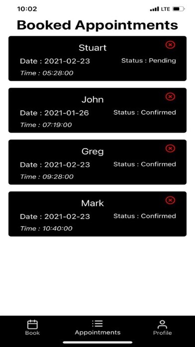 Emulate iPhone app TattBook Appointment App using MyAndroid Emulate iPhone app TattBook Appointment App using MyAndroid