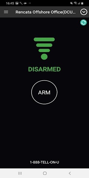 Emulate iPhone app Tattletale Edge using MyAndroid
