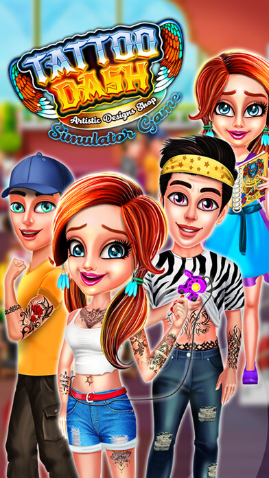 Emulate iPhone app Tattoo Artistic Design Shop using MyAndroid Emulate iPhone app Tattoo Artistic Design Shop using MyAndroid