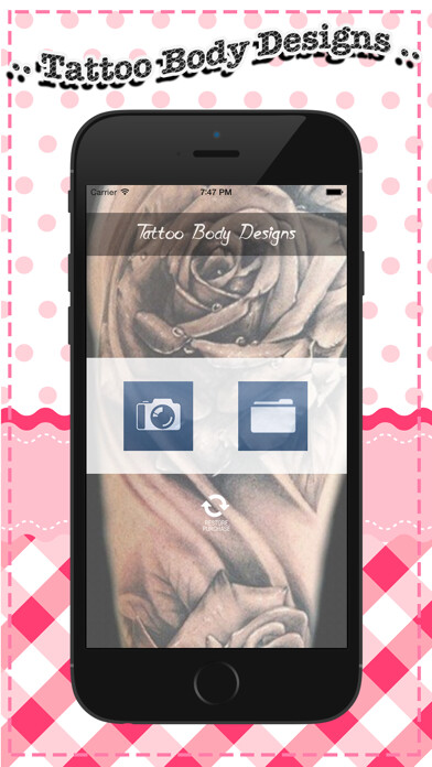 Emulate iPhone app Tattoo Body Move Designs - custom gallery catalog for your using MyAndroid Emulate iPhone app Tattoo Body Move Designs - custom gallery catalog for your using MyAndroid