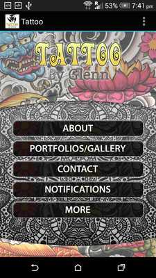 Emulate Android APK Tattoo By Glenn