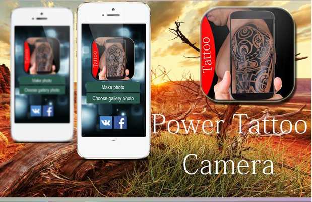 Emulate Android APK Tattoo Camera Emulate Android APK Tattoo Camera