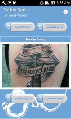 Emulate Android APK Tattoo Cross