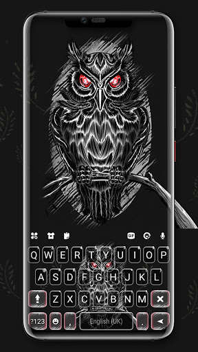 Run android online APK Tattoo Dark Owl Keyboard Background from MyAndroid or emulate Tattoo Dark Owl Keyboard Background using MyAndroid Run android online APK Tattoo Dark Owl Keyboard Background from MyAndroid or emulate Tattoo Dark Owl Keyboard Background using MyAndroid
