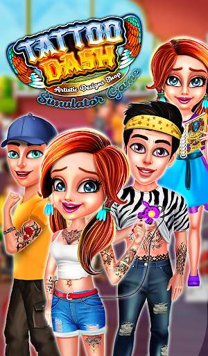 Run android online APK Tattoo Dash : Artistic Designs Shop Simulator Game from MyAndroid or emulate Tattoo Dash : Artistic Designs Shop Simulator Game using MyAndroid Run android online APK Tattoo Dash : Artistic Designs Shop Simulator Game from MyAndroid or emulate Tattoo Dash : Artistic Designs Shop Simulator Game using MyAndroid