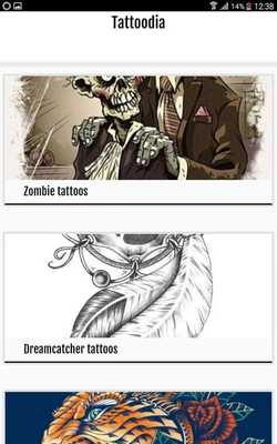 Emulate Android APK Tattoodia - tattoo designs