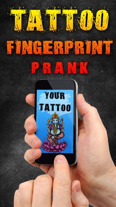 Emulate iPhone app Tattoo Fingerprint Prank using MyAndroid Emulate iPhone app Tattoo Fingerprint Prank using MyAndroid