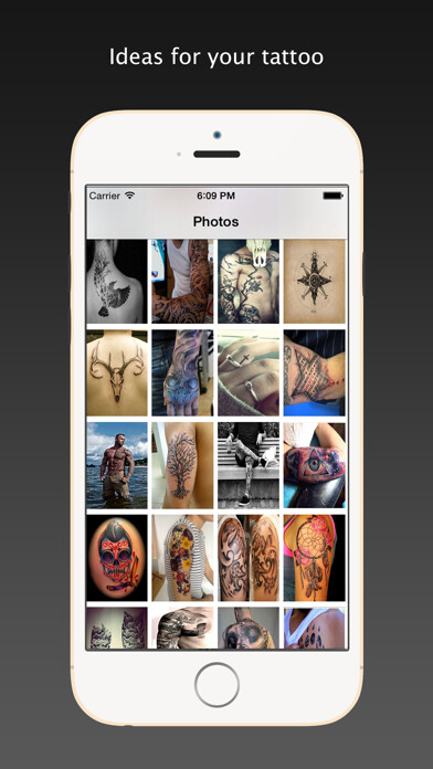 Emulate iPhone app Tattoo for Men Ideas HD using MyAndroid Emulate iPhone app Tattoo for Men Ideas HD using MyAndroid