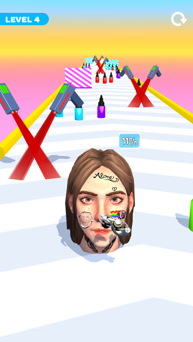 Emulate iPhone app Tattoo Inker 3D using MyAndroid Emulate iPhone app Tattoo Inker 3D using MyAndroid