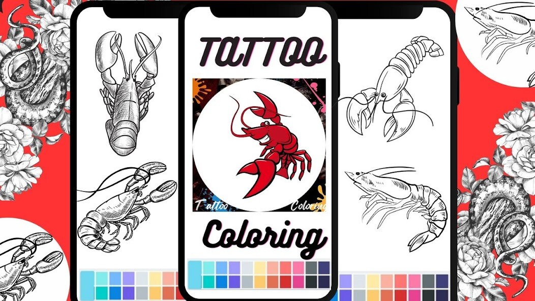Run android online APK Tattoo Lobster Coloring Book from MyAndroid or emulate Tattoo Lobster Coloring Book using MyAndroid Run android online APK Tattoo Lobster Coloring Book from MyAndroid or emulate Tattoo Lobster Coloring Book using MyAndroid