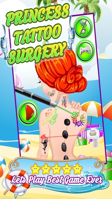 Emulate iPhone app Tattoo Maker Salon Girls Games using MyAndroid Emulate iPhone app Tattoo Maker Salon Girls Games using MyAndroid