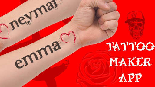 Emulate Android APK Tattoo Maker - Try Tattoo - Tattoo Creator