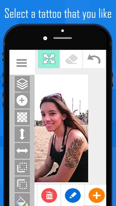 Emulate iPhone app Tattoo my Photo 2.0-ink editor using MyAndroid Emulate iPhone app Tattoo my Photo 2.0-ink editor using MyAndroid