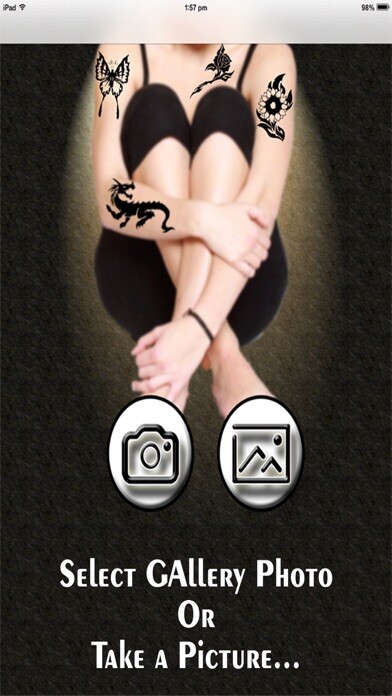 Emulate iPhone app Tattoo My Photo - Design Tattoos on Your Photos using MyAndroid Emulate iPhone app Tattoo My Photo - Design Tattoos on Your Photos using MyAndroid