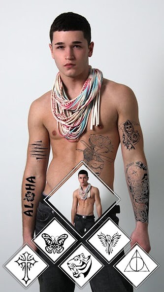 Run android online APK Tattoo my photo editor of name from MyAndroid or emulate Tattoo my photo editor of name using MyAndroid