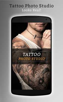 Emulate Android APK Tattoo Name on my Photo Editor : Tattoo maker