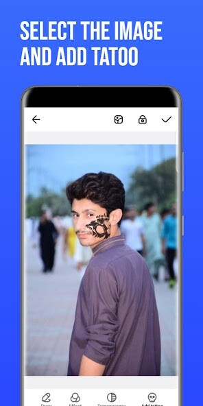 Run android online APK Tattoo On My Photo from MyAndroid or emulate Tattoo On My Photo using MyAndroid