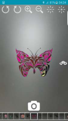 Emulate Android APK Tattoo on Picture