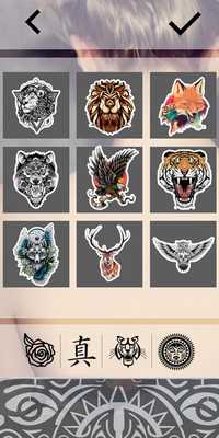 Emulate Android APK Tattoo Photo Editor Man Girl