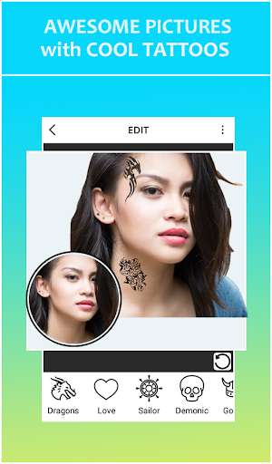 Run android online APK Tattoo Photo Editor- Photo Tattoos, Tattoo Maker from MyAndroid or emulate Tattoo Photo Editor- Photo Tattoos, Tattoo Maker using MyAndroid Run android online APK Tattoo Photo Editor- Photo Tattoos, Tattoo Maker from MyAndroid or emulate Tattoo Photo Editor- Photo Tattoos, Tattoo Maker using MyAndroid