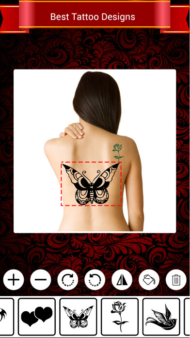 Emulate iPhone app Tattoo photo editor studio - piercing and inked tattoos designs from real artist salon for girls and boys using MyAndroid Emulate iPhone app Tattoo photo editor studio - piercing and inked tattoos designs from real artist salon for girls and boys using MyAndroid