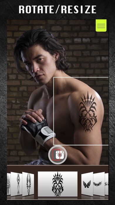 Emulate iPhone app Tattoo Photo HD using MyAndroid Emulate iPhone app Tattoo Photo HD using MyAndroid