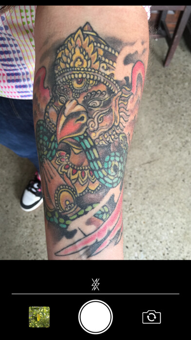 Emulate iPhone app TattooPic using MyAndroid Emulate iPhone app TattooPic using MyAndroid