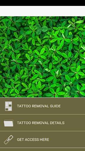 Run android online APK Tattoo Removal - Laserless & Natural Method from MyAndroid or emulate Tattoo Removal - Laserless & Natural Method using MyAndroid