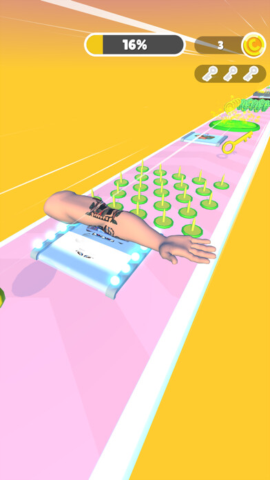 Emulate iPhone app Tattoo Roll 3D using MyAndroid Emulate iPhone app Tattoo Roll 3D using MyAndroid