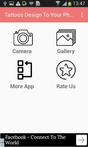 Run android online APK Tattoos Design To Your Photos With Virtual Tattoos from MyAndroid or emulate Tattoos Design To Your Photos With Virtual Tattoos using MyAndroid