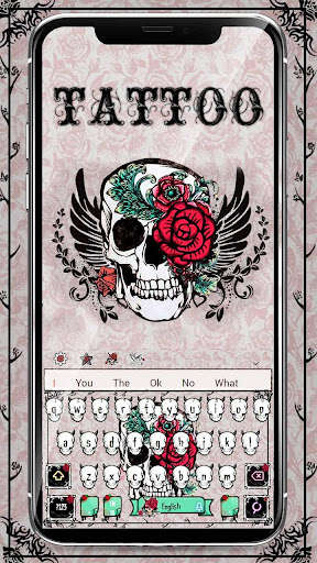 Emulate Android APK Tattoo Skull Keyboard Emulate Android APK Tattoo Skull Keyboard
