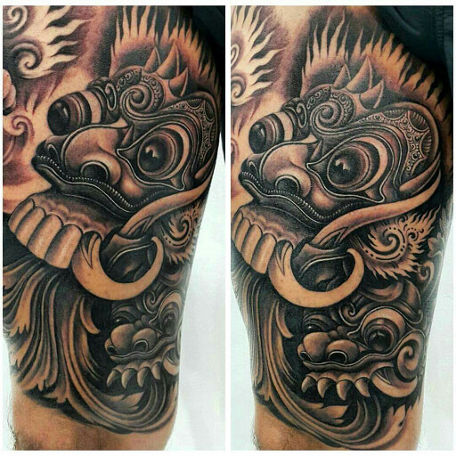 Run android online APK Tattoos on the Legs from MyAndroid or emulate Tattoos on the Legs using MyAndroid