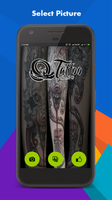 Emulate Android APK Tattoos-tattoos on photo