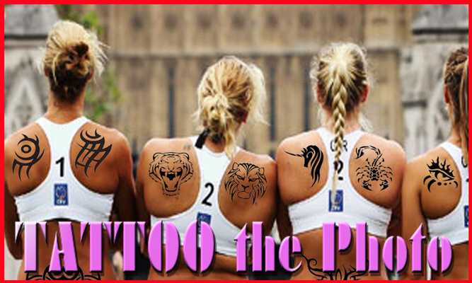 Emulate Android APK Tattoo The Photos