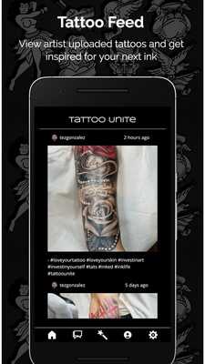 Emulate Android APK Tattoo Unite